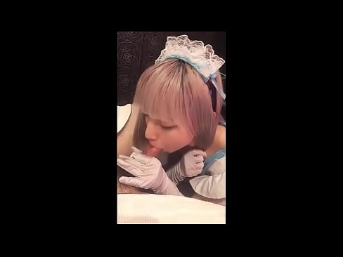 ❤️ Јапански идол [маиука], костим француске собарице, први део, пушење и дркање са лосионом ❤ Порно код нас sr.xxxpornolive.ru